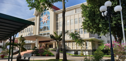 TRỤ SỞ TỈNH ỦY ĐẮK LẮK