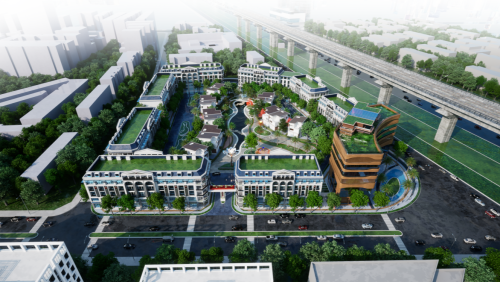 KHU ĐÔ THỊ MỚI RUBY CITY