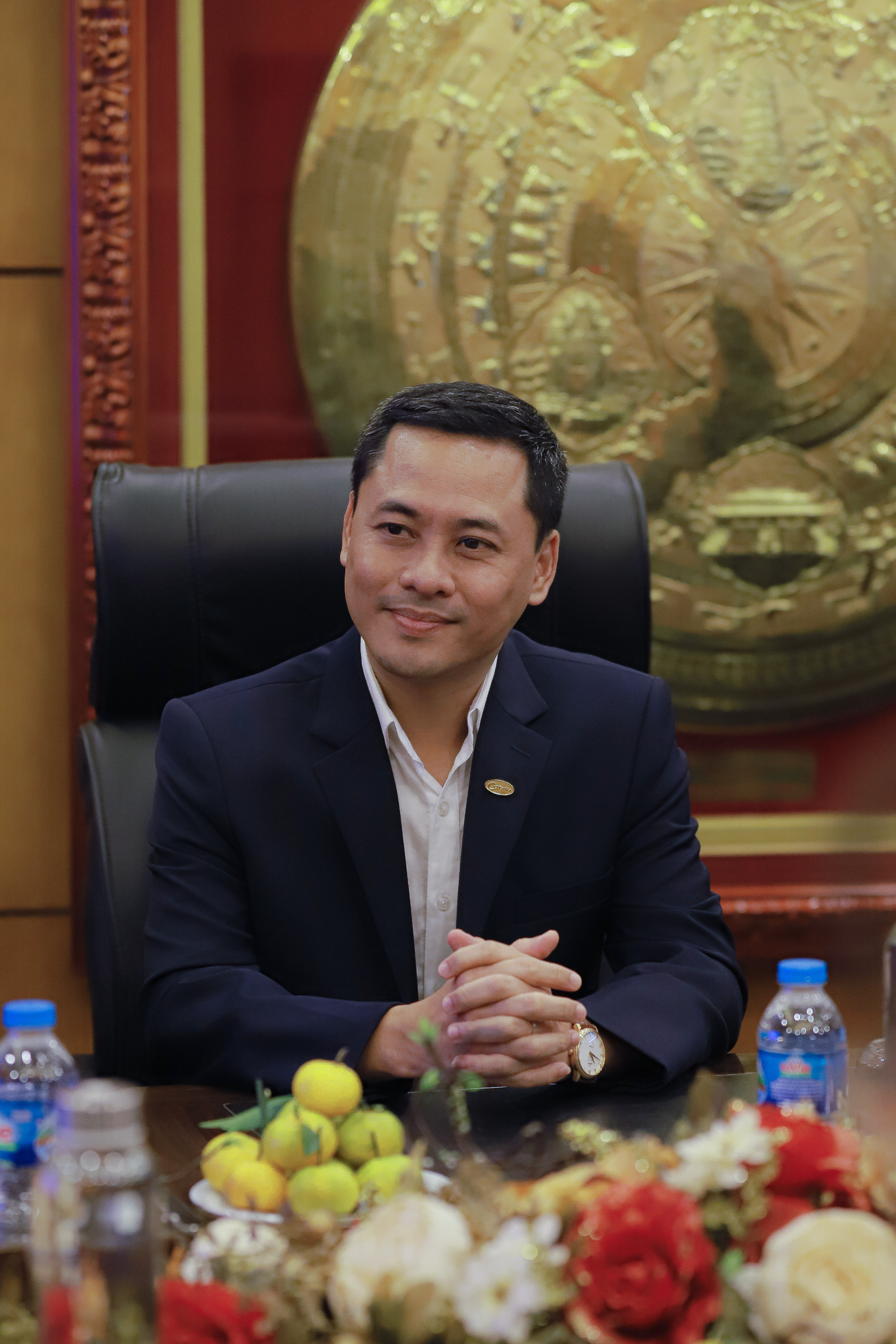 Chủ tịch HĐQT. Nguyễn Huy Đức