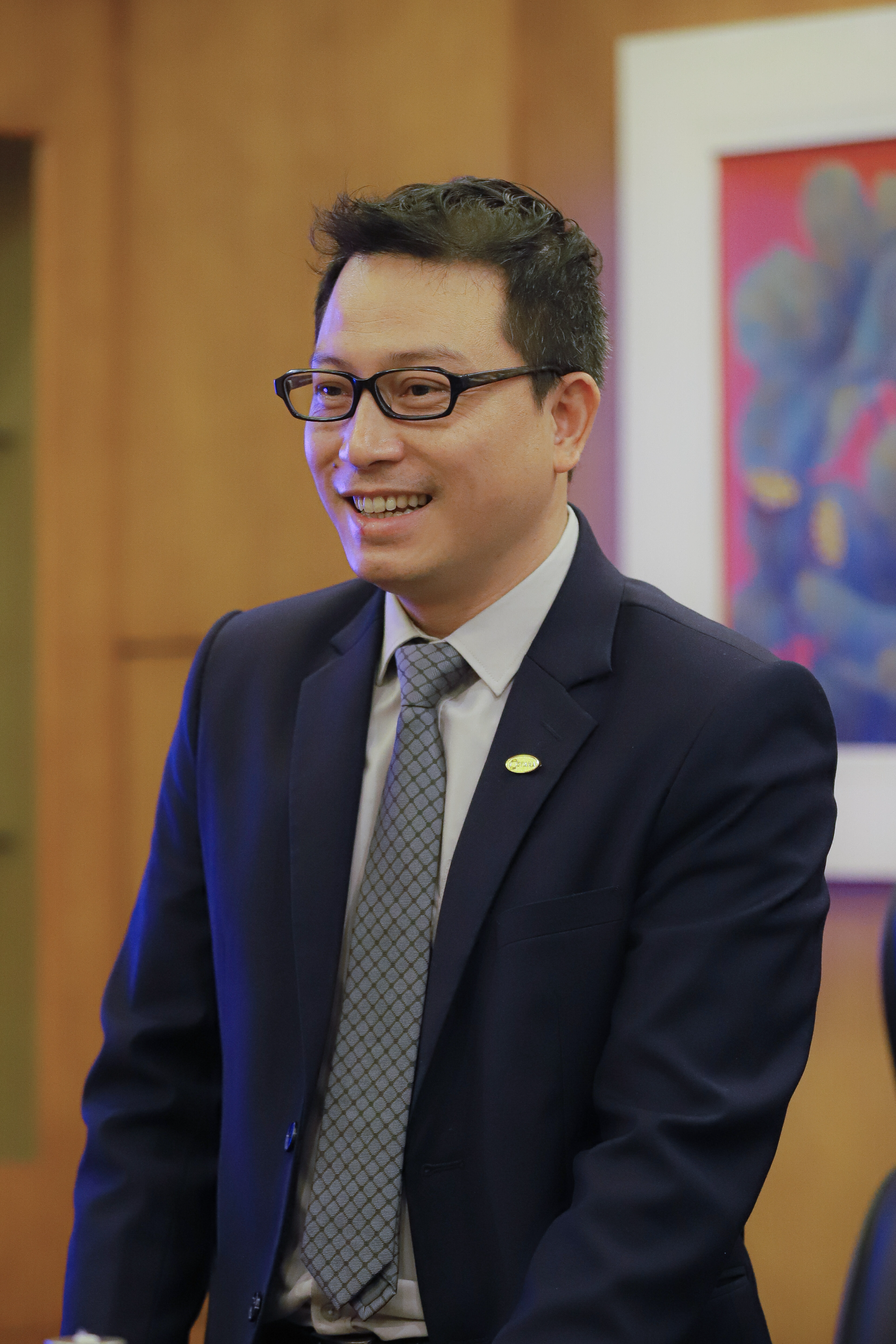 Giám đốc Trương Việt Hưng